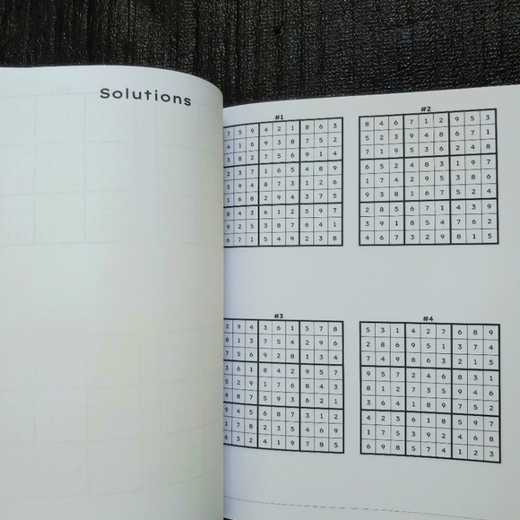 TWO 8x11 - Sudoku games, puzzles. Soft cover books, Brain games.  NEW - Picture 7 of 13